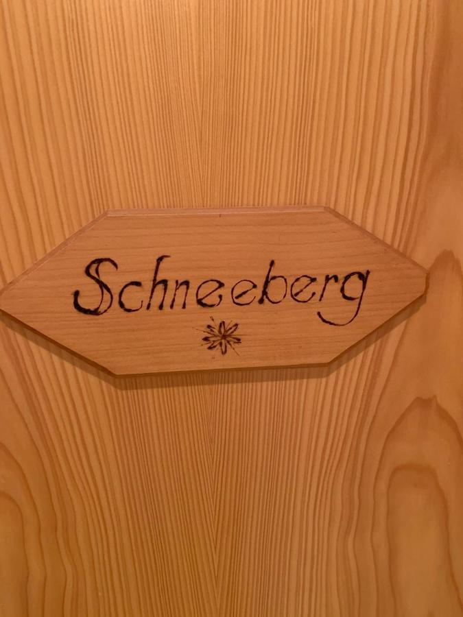 게르슈펠트 Landhaus Schneeberg 아파트 외부 사진