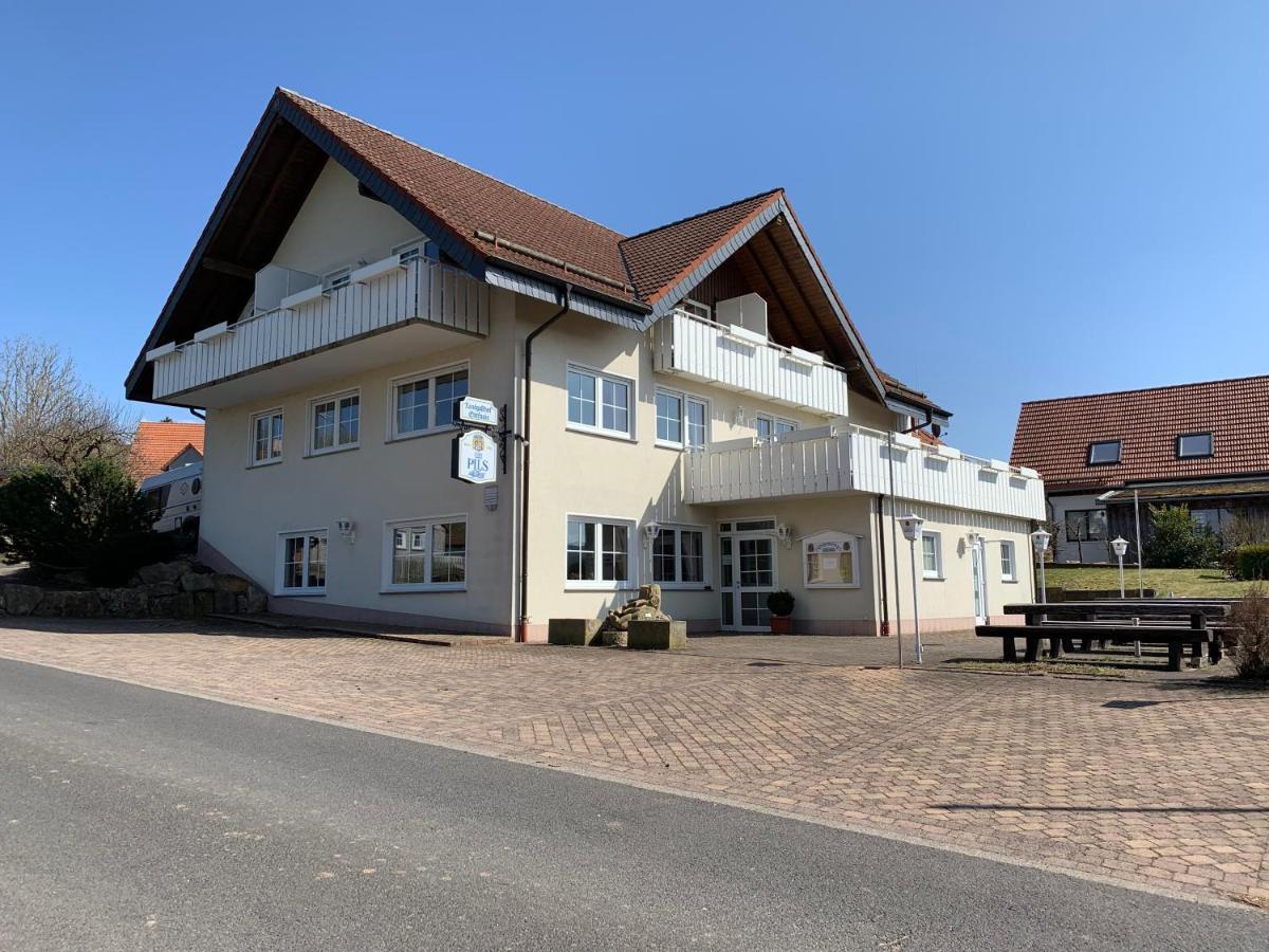 게르슈펠트 Landhaus Schneeberg 아파트 외부 사진