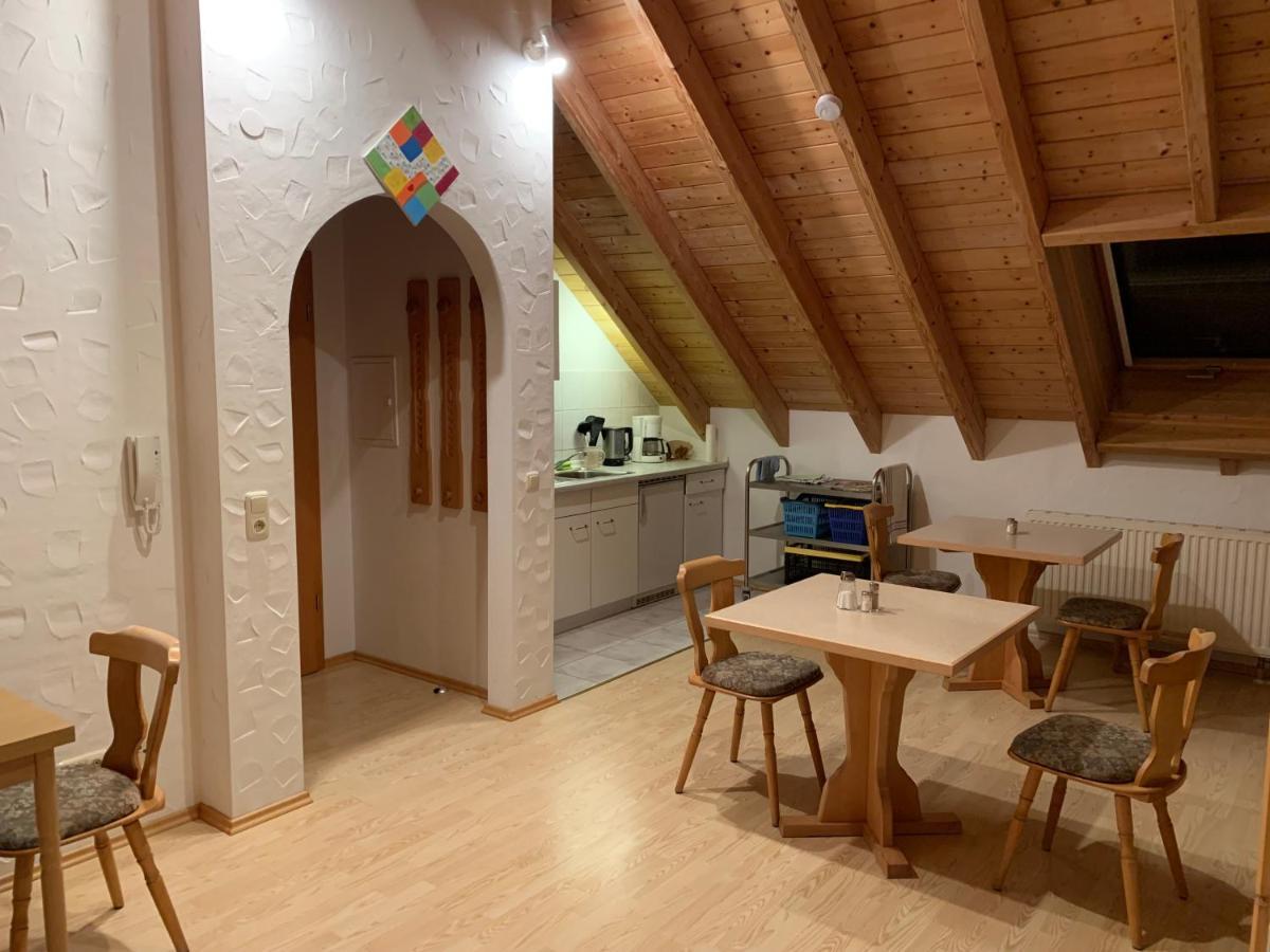 게르슈펠트 Landhaus Schneeberg 아파트 외부 사진
