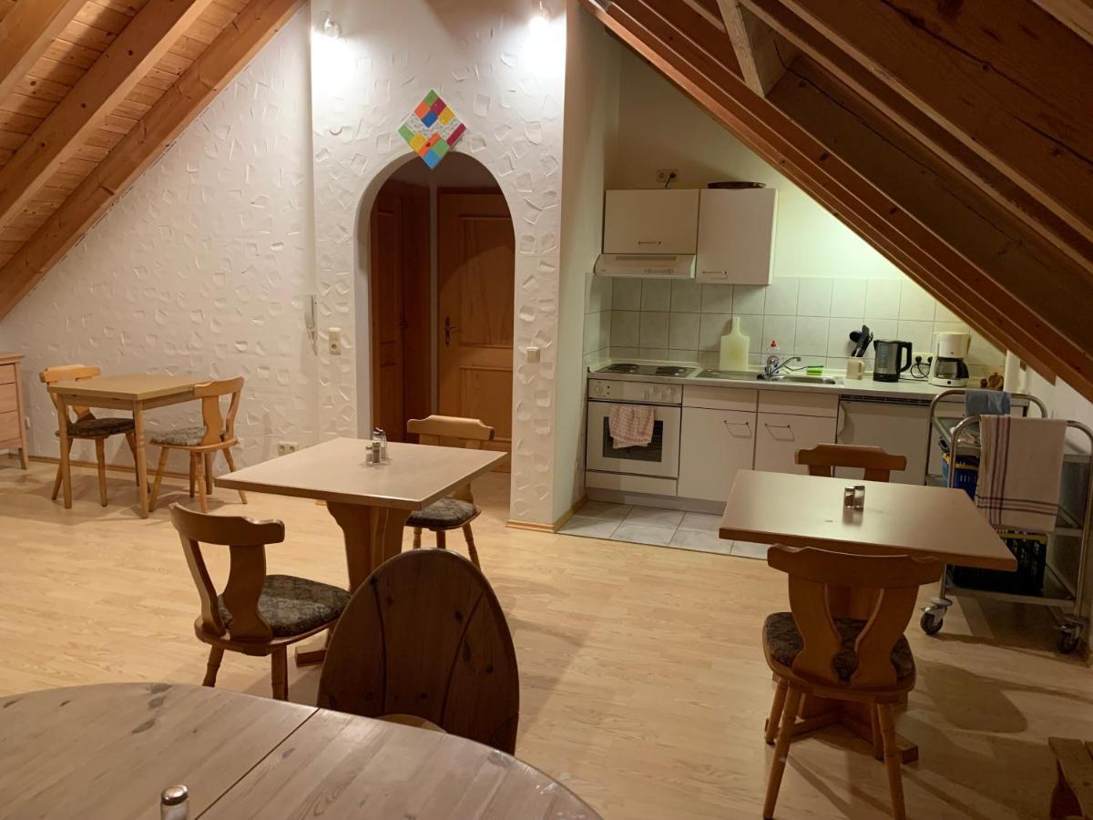 게르슈펠트 Landhaus Schneeberg 아파트 외부 사진