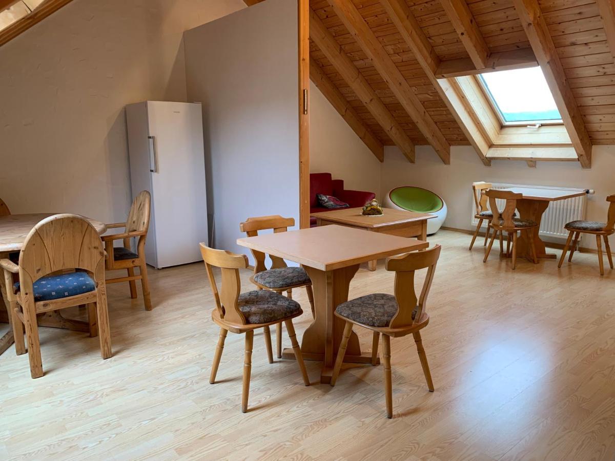 게르슈펠트 Landhaus Schneeberg 아파트 외부 사진