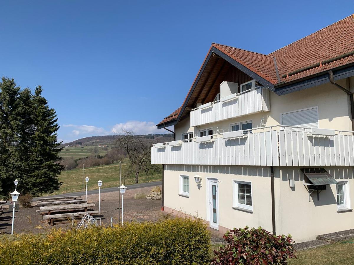 게르슈펠트 Landhaus Schneeberg 아파트 외부 사진